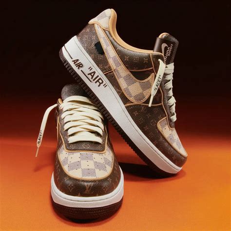 nike af1 louis vuitton precio|lv air force 1 price.